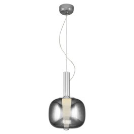 Opviq Lámpara de Araña Cromada con LED de 4W